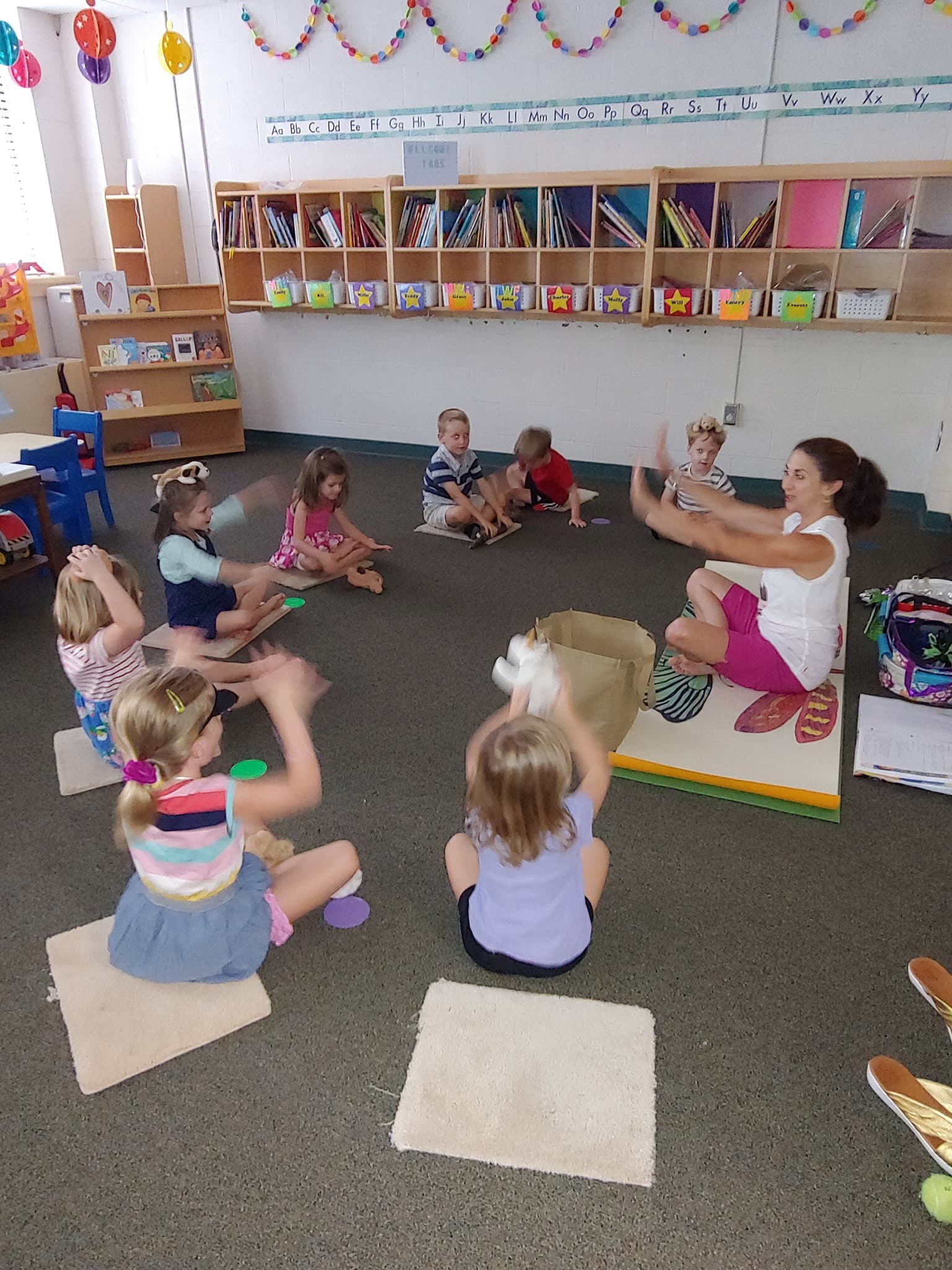 Yoga class 3