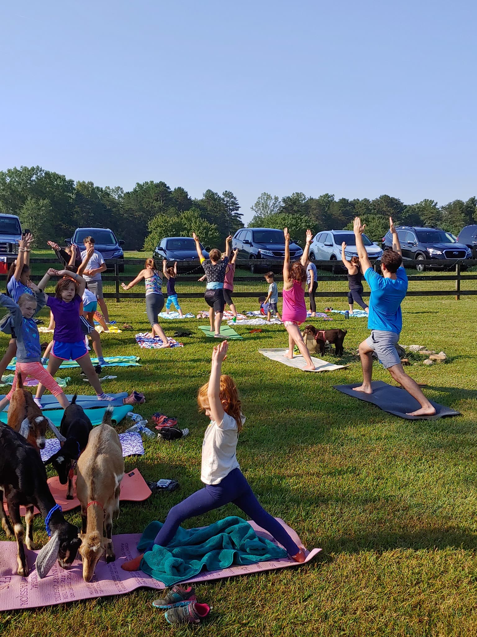 Yoga class 1