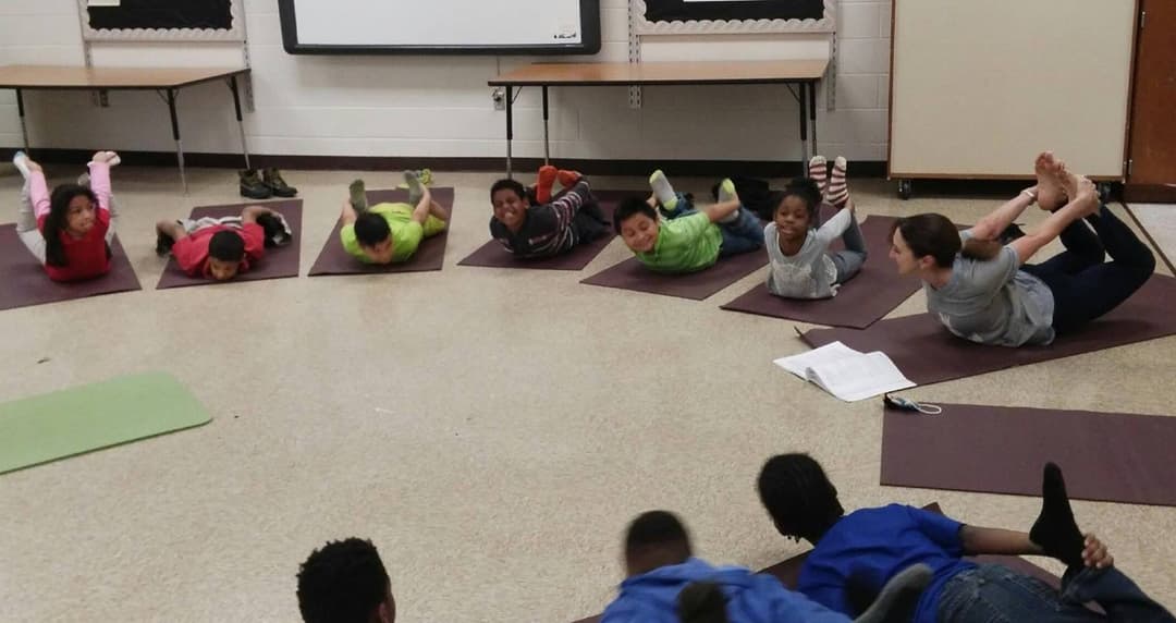 Yoga for all ages