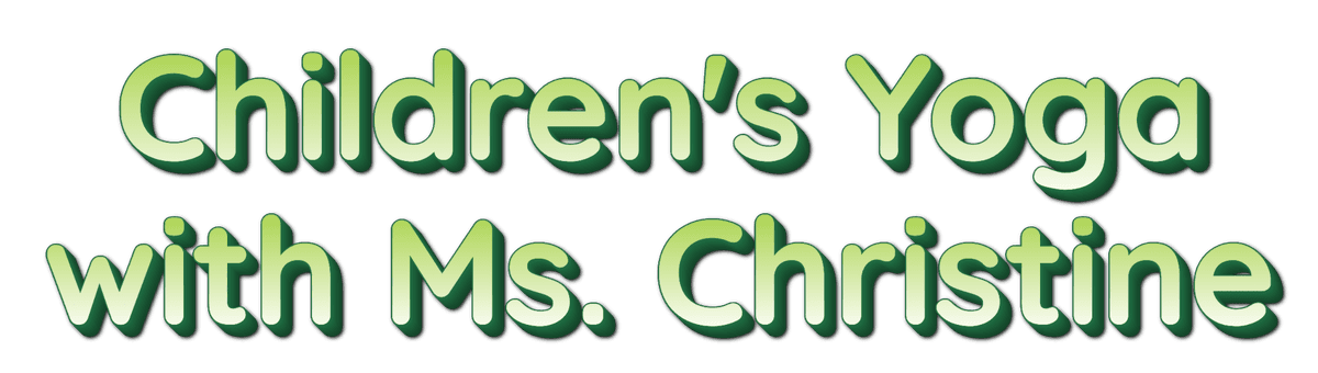 childrens yoga with ms christine